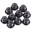 Team KNK 4mm Flanged Nylock Wheel Nuts (10)