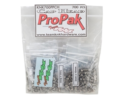 Team KNK Cap Head ProPak Stainless Hardware Kit (700)