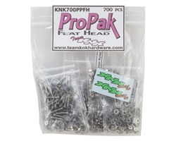 Team KNK Flat Head ProPak Stainless Hardware Kit (700)