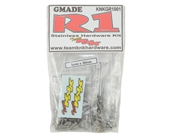 Team KNK Gmade R1 Stainless Hardware Kit