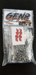 Team KNK Redcat Gen8 Stainless Hardware Kit