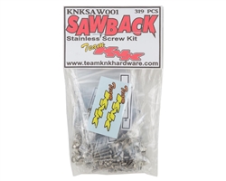 Team KNK Gmade Sawback Stainless Hardware Kit