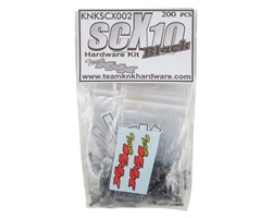 Team KNK Axial SCX10 Black Oxide Hardware Kit