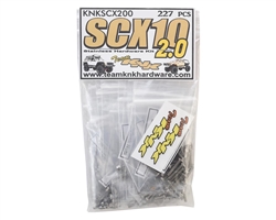 Team KNK Axial SCX10 II (2.0) Stainless Hardware Kit