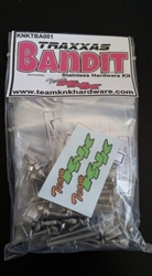 Team KNK Traxxas Bandit Stainless Hardware Kit