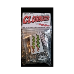 Team KNK Tamiya Clodbuster Stainless Hardware Kit