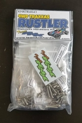 Team KNK Traxxas Rustler 4x4 Stainless Hardware Kit