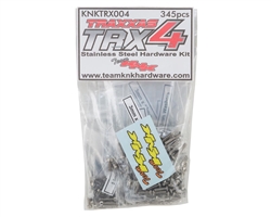 Team KNK Traxxas TRX-4 Complete Stainless Hardware Kit