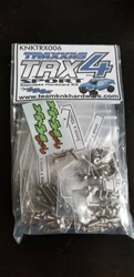 Team KNK Traxxas TRX-4 Sport Stainless Hardware Kit