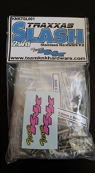 Team KNK Traxxas Slash 2WD Stainless Hardware Kit