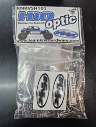 Team KNK Vanquish H10 Optic Stainless Hardware Kit