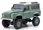 Kyosho MINI-Z 4X4 RTR with Land Rover Defender 90 Heritage Body - Green