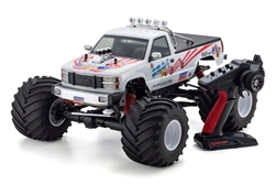 Kyosho 1/8 USA-1 VE RTR 4S Brushless Monster Truck