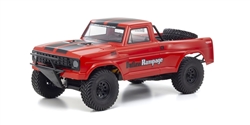 Kyosho Outlaw Rampage PRO 2WD RTR - Red