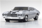 Kyosho Fazer Mk2 FZ02L 1970 Chevelle SS 454 LS6 Cortez Silver RTR