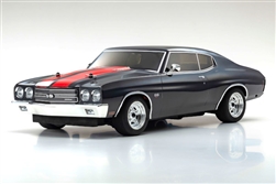 Kyosho Fazer Mk2 FZ02L 1970 Chevelle SS 454 LS6 Tuxedo Black RTR