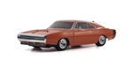 Kyosho Fazer Mk2 FZ02L RTR with 1970 Dodge Charger Body - Hemi Orange