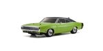 SCRATCH & DENT Kyosho Fazer Mk2 FZ02L RTR with 1970 Dodge Charger Body - Sublime Green