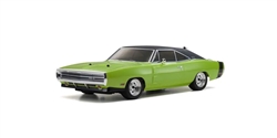 Kyosho Fazer Mk2 FZ02L RTR with 1970 Dodge Charger Body - Sublime Green