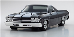 Kyosho Fazer Mk2 FZ02L RTR with 1969 Chevy El Camino SS 396 Body - Black