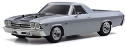 Kyosho Fazer Mk2 FZ02 RTR with 1969 Chevy El Camino SS396 Body - Cortez Silver