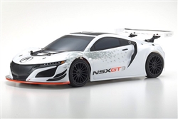 Kyosho Fazer Mk2 FZ02 RTR with Acura NSX GT3 Body