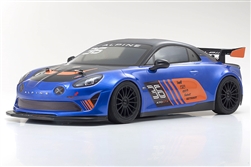 Kyosho Fazer Mk2 FZ02 RTR with Alpine GT4 Body