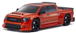 Kyosho Fazer Mk2 FZ02L RTR with 2021 Toyota Tundra TRD Pro Street Modified Body - Orange