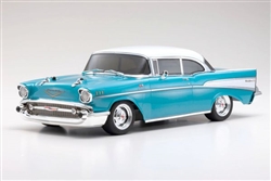 Kyosho Fazer Mk2 FZ02 RTR with 1957 Chevy Bel Air Coupe Body - Turquoise