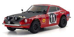 Kyosho Fazer Mk2 FZ02-R RTR with 1971 Datsun 240Z Body