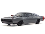 SCRATCH & DENT Kyosho Fazer Mk2 FZ02L VE Brushless RTR with 1970 Dodge Charger Body - Gray