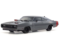 Kyosho Fazer Mk2 FZ02L VE Brushless RTR with 1970 Dodge Charger Body - Gray