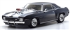 SCRATCH & DENT Kyosho Fazer Mk2 1969 Chevy Camaro Z/28 RS Super Charged VE Brushless RTR - Tuxedo Black