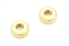 Kyosho MINI-Z 4X4 Brass Rear Axle Caps (2)