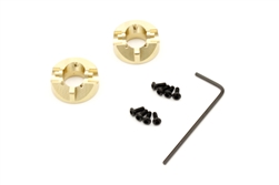 Kyosho MINI-Z 4X4 Brass Front Hubs (2)