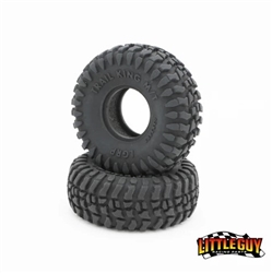 Little Guy Racing Parts Trail King M/T 1.0" Tires (4)