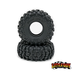 Little Guy Racing Parts Swamp King M/T 1.0" Tires (4)