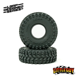 Little Guy Racing Parts Trench King M/T 1.0" Tires (4)