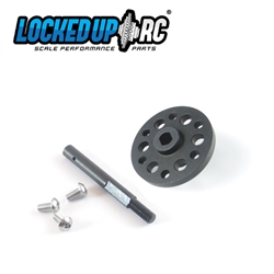 Locked Up RC SCX10 Axial 3 Gear Slipper Eliminator Kit - Aluminum (LOC-013)