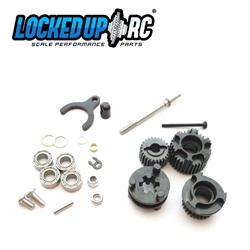 Locked Up RC 2 Speed Conversion Kit - SCX10 II (LOC-022)