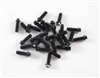 Locked Up RC 2-56 x .25 Scale Hex Bolts Black (30) (LOC-031)