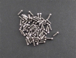 Locked Up RC 2-56 x .25 Scale Hex Bolts SS (30) (LOC-033)