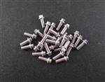 Locked Up RC M2 x 5mm Scale Hex Bolts (30) SS (LOC-039)