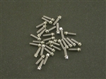 Locked Up RC M2 x 7mm Scale Hex Bolts (30) SS (LOC-043)
