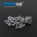 Locked Up RC M2  Acorn Nut Wheel Studs (35) MAG (LOC-056)