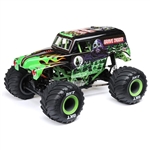 Losi 1/18 Mini LMT 4X4 Monster Truck RTR - Grave Digger