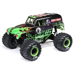 Losi 1/18 Mini LMT 4X4 Monster Truck RTR - Grave Digger