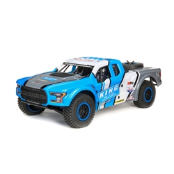 Losi 1/10 Ford Raptor Baja Rey 4WD Desert Truck RTR with SMART - King Shocks