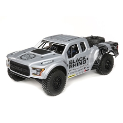 Losi 1/10 Ford Raptor Baja Rey 4WD Desert Truck RTR with SMART - Black Rhino