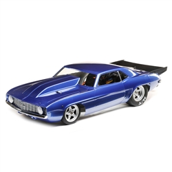 Losi 22S No Prep Brushless Drag Car RTR with '69 Camaro Body - Blue